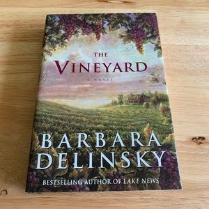 The Vineyard Hard cover book by Barbara Delinsky